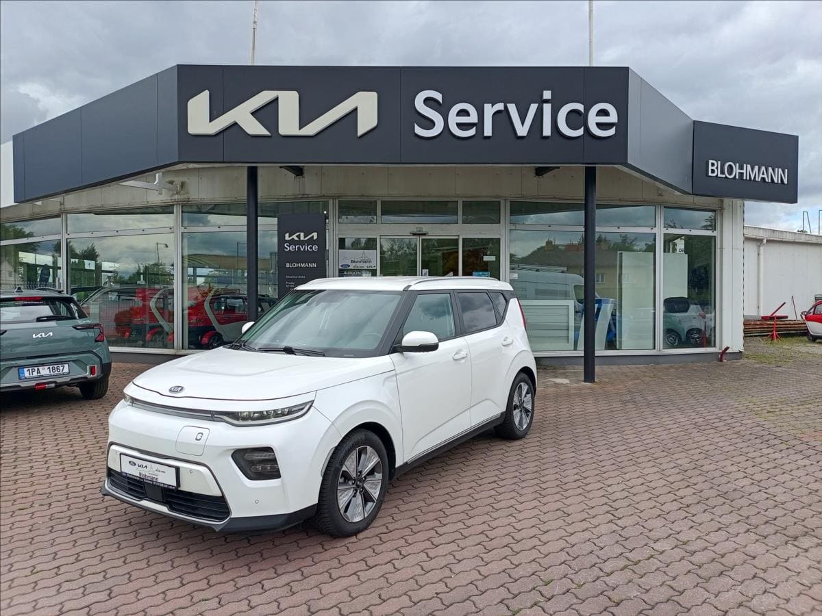 Kia e-Soul, dojezd až 455 km