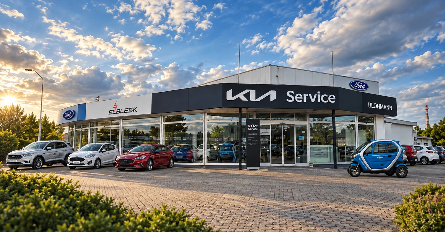 Autocentrum BLOHMANN